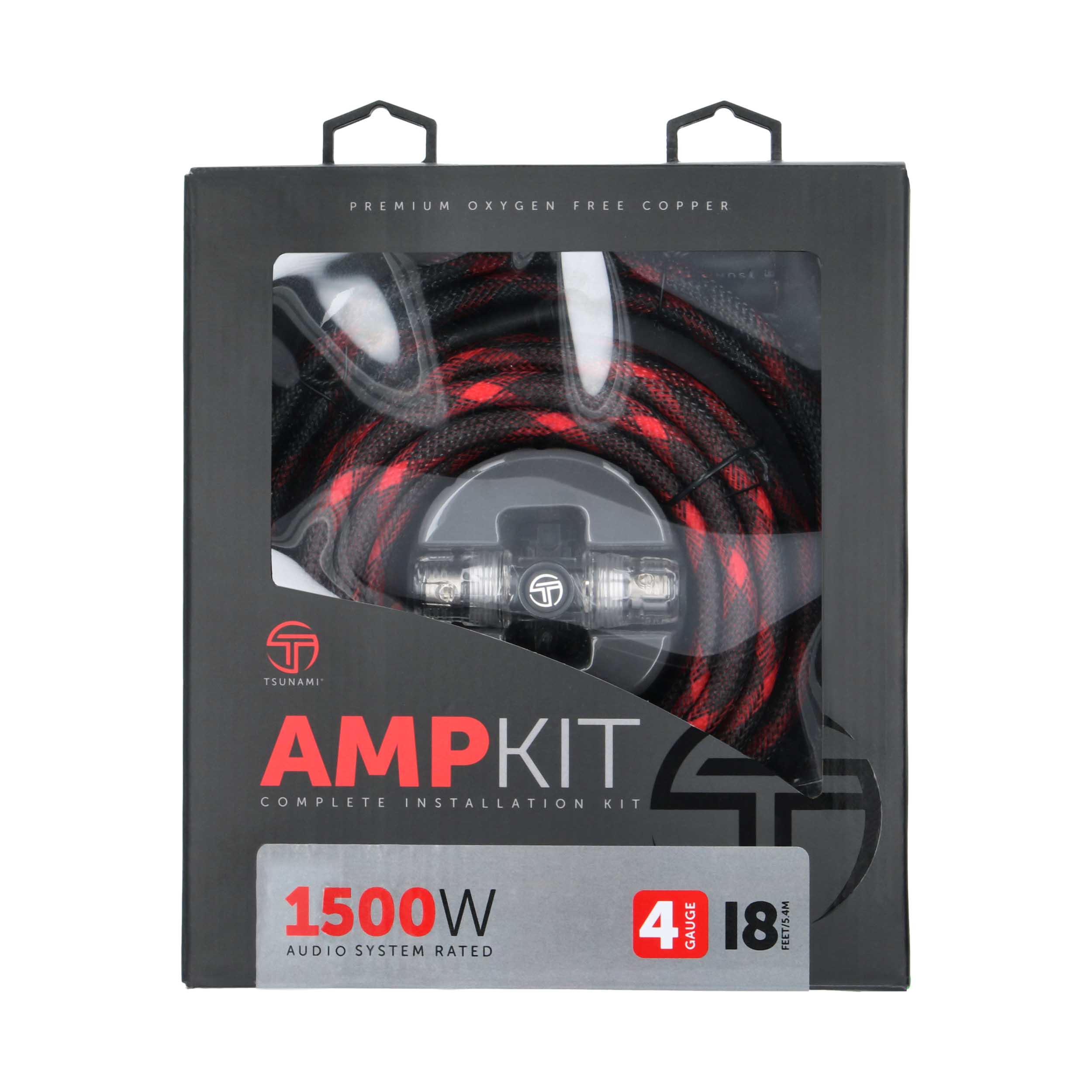 1500W  4 GA AMP Kit