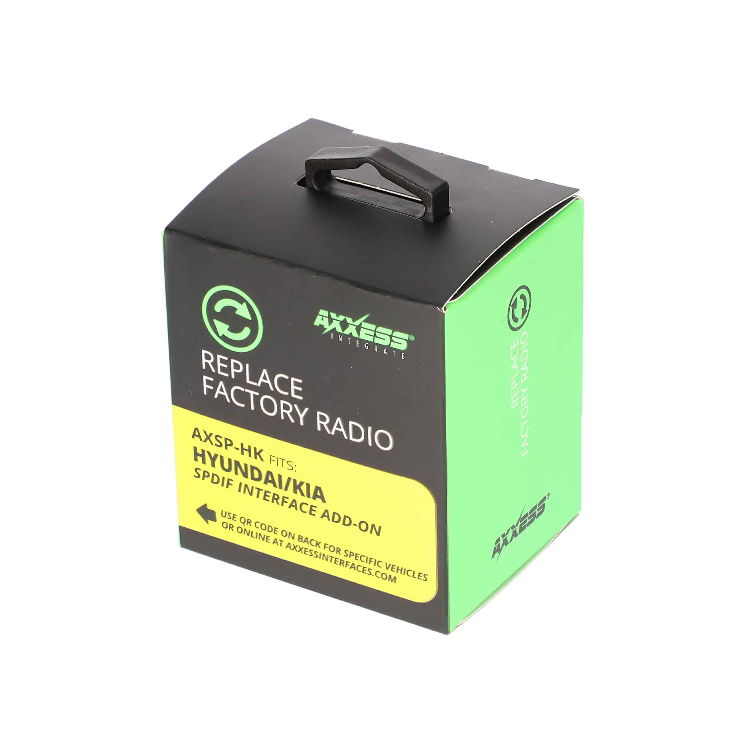 Hyundai/Kia Amplifier Retention Interface 2012-Up