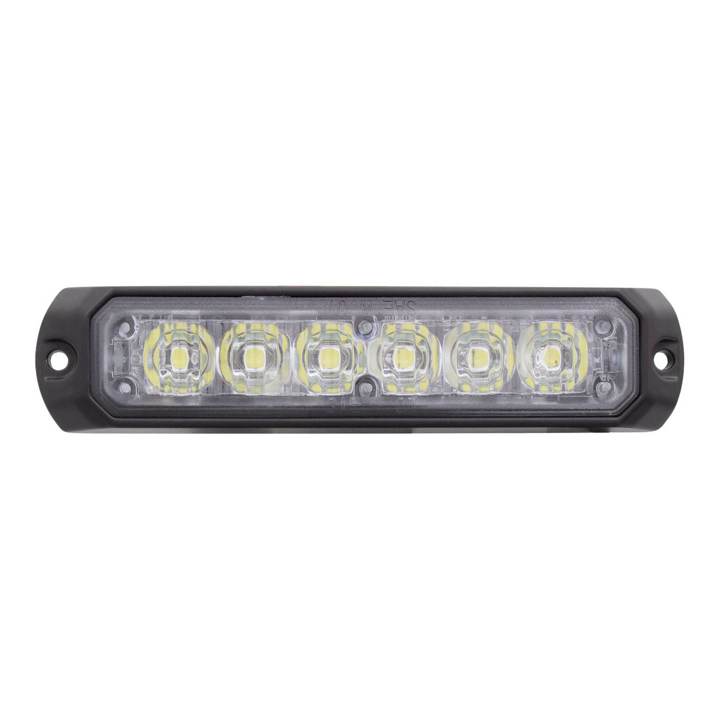 Amber Marker Lights - 4.9 Inch, 6 LED