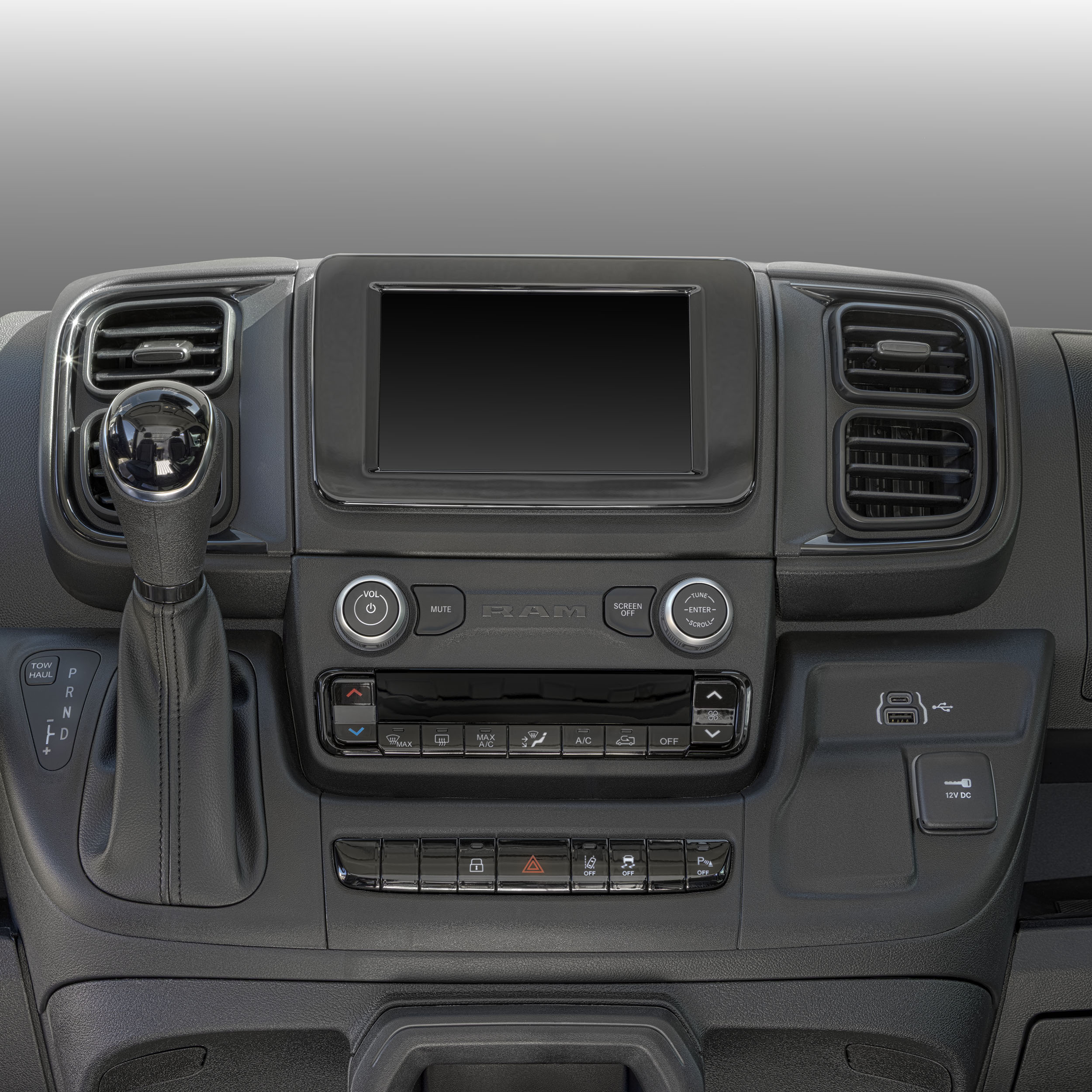 Stereo Installation Kit - Fits RAM Promaster 2022-2025