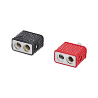 Dual Input 8 AWG to 8 AWG Wire Reducers