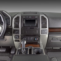 Ford F-Series 2015-2022 (with single-zone climate controls)