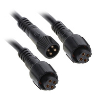 RGB Y Adapter used with RGB-4KT, HE-TL1RGB - 6 Inch