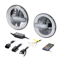 7" Premium Chasing LED Headlights - Fits select Jeeps®