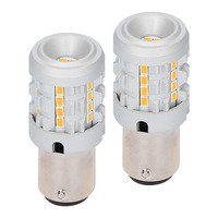 1156 Amber Bulbs with Integrated Internal CANBUS System - 2-