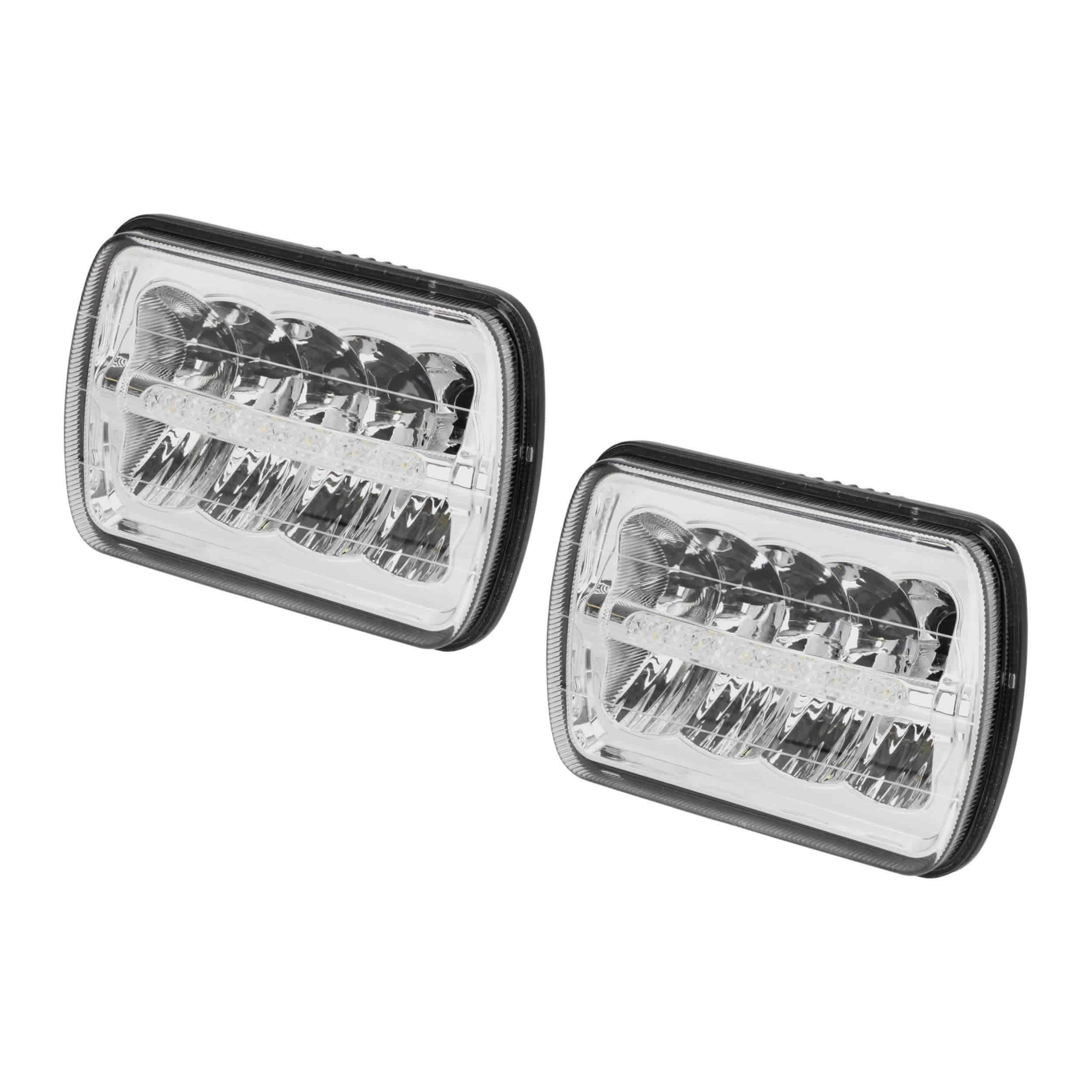 Daytona Lights 5"x7" Sealed Beam LED Headlights
