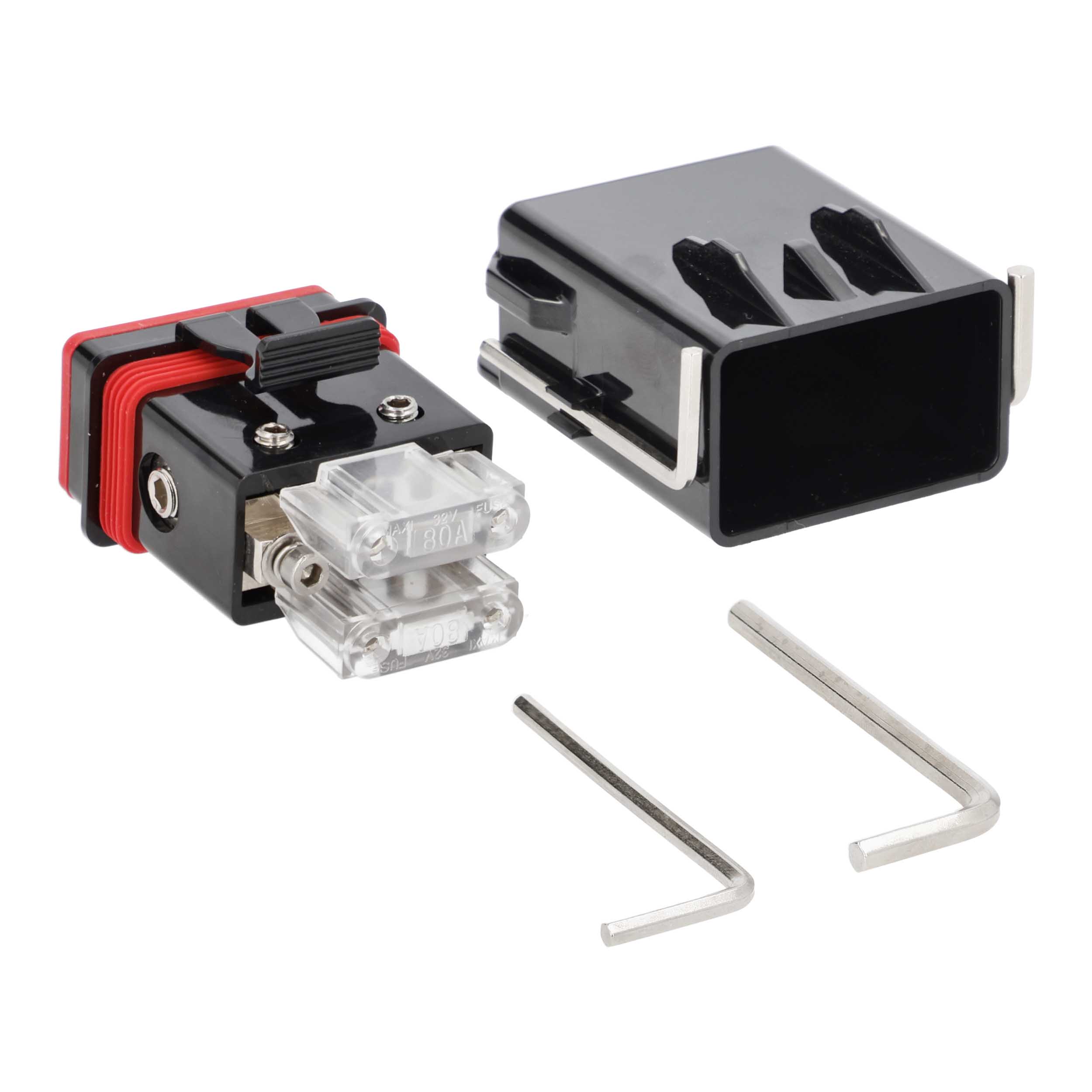 Dual MAXI or Single MINI ANL Waterproof Fuse Holder 0/2/4 Ga