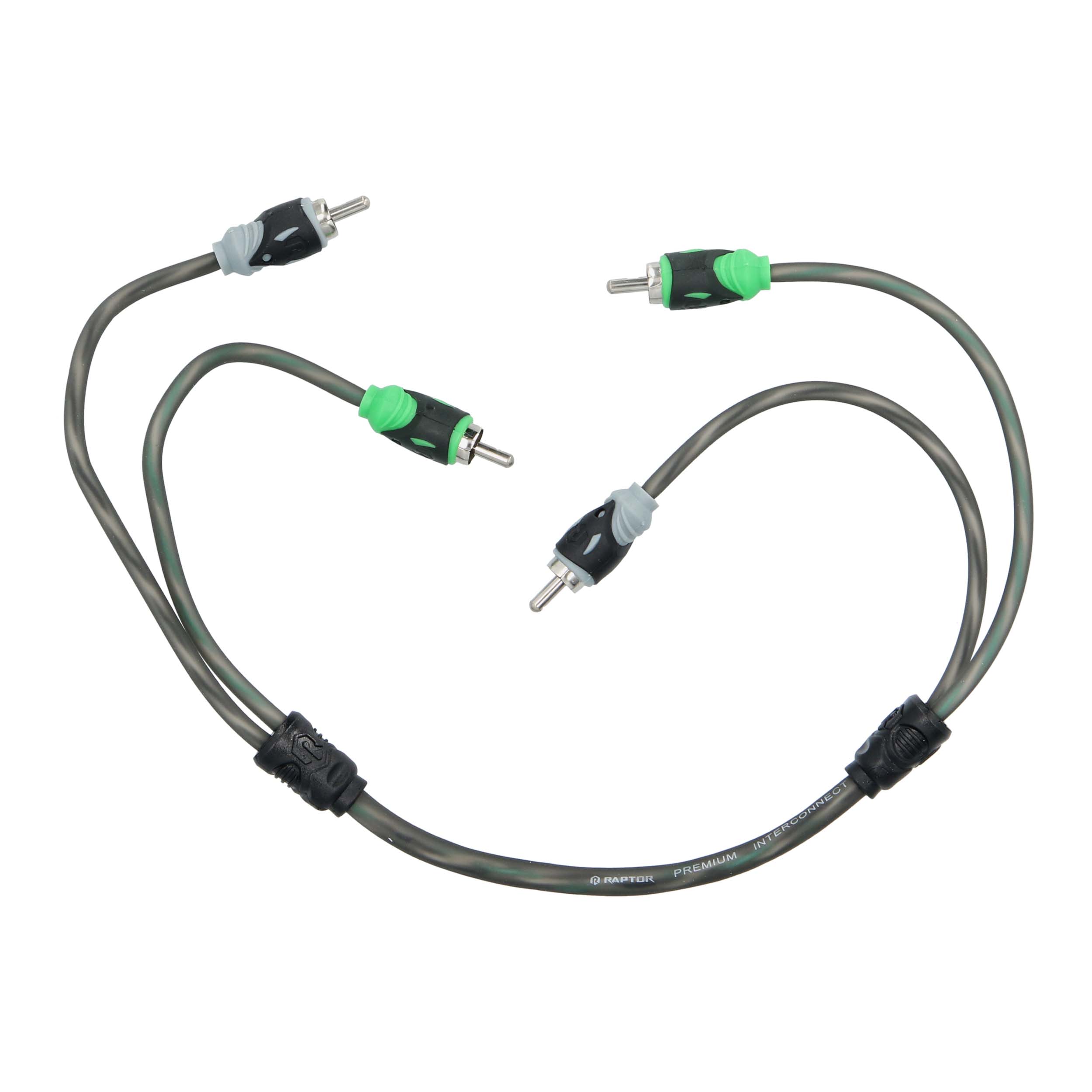 RCA 2-Channel Audio Cable - Pro Series 1.5 Feet