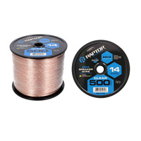 Vice Series CCA Speaker Wire | 14GA | 500 ft. | Clear