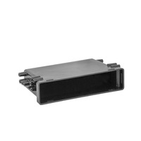 ISO-DIN Pocket with USB Charging Adapter - Multi-App 1981-2012