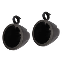 Unloaded Pair 8" Can Speaker Pods