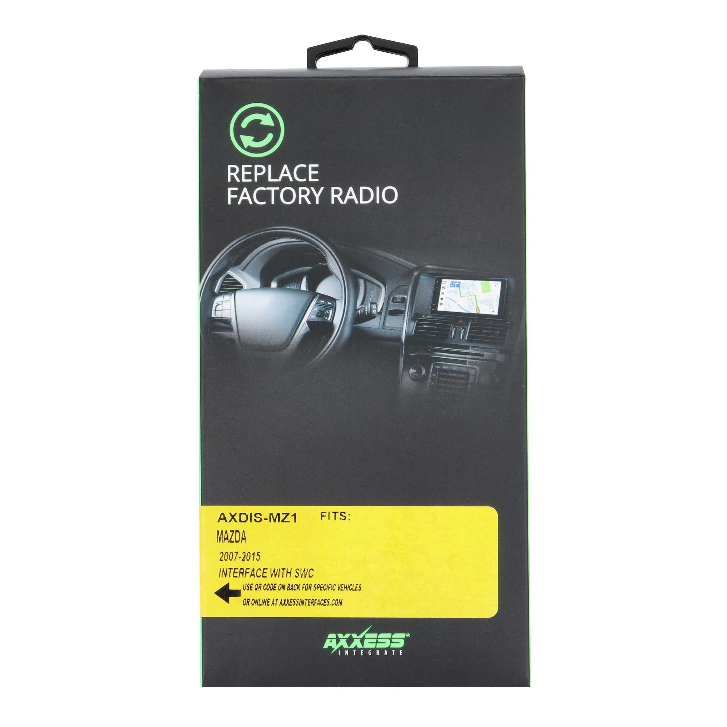 Radio Replacement Data Intfc SWC Fits Select Mazda 2007-2016