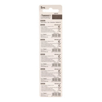 CR1632 Lithium 3-Volt Batteries - 5-Pack