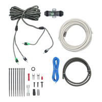 R5 Pro Series OFC Amp Kit | 8 AWG | 600W