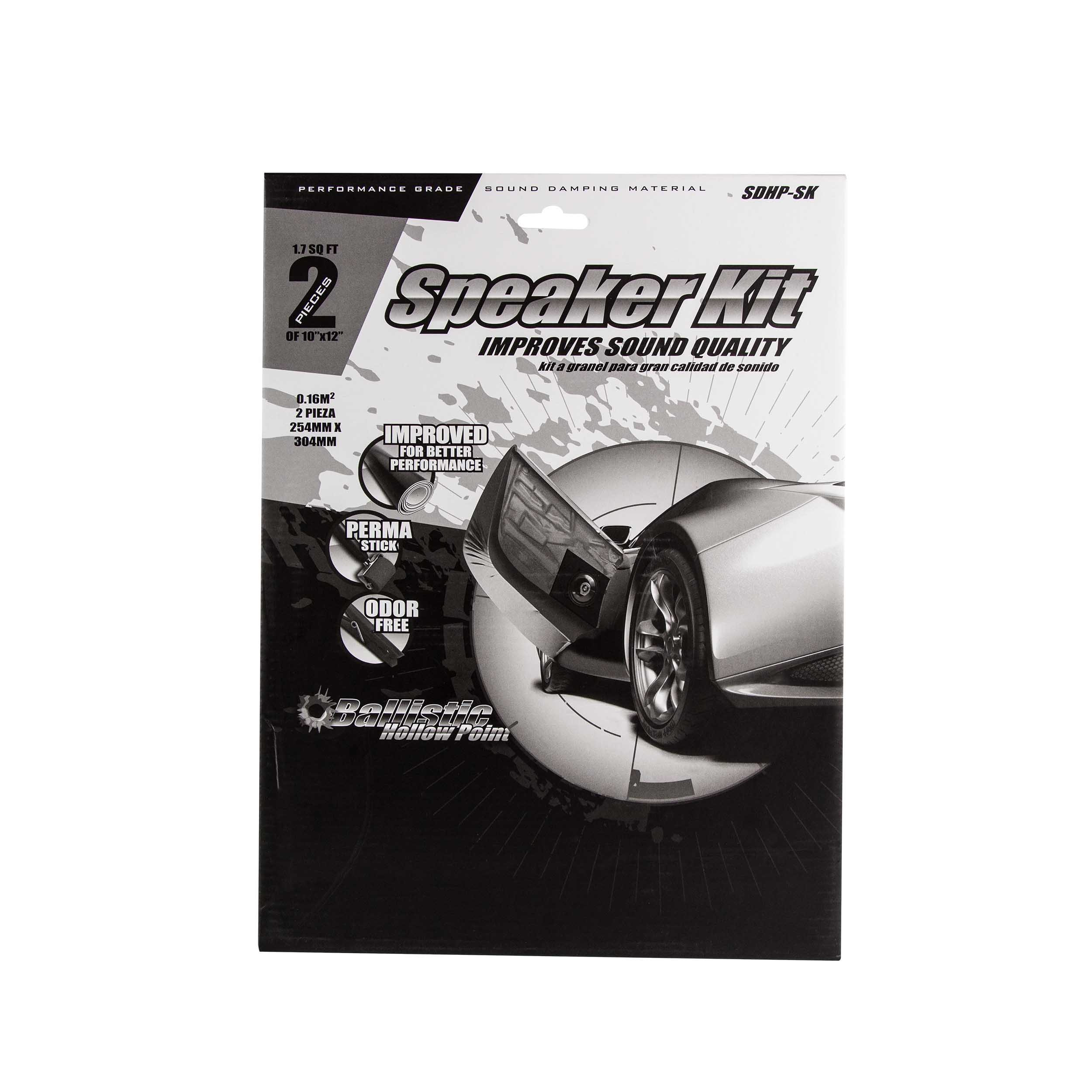 Speaker Kit - Hollow Point Series