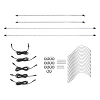 Improved RGBW Underglow LED - 4 Piece Kit