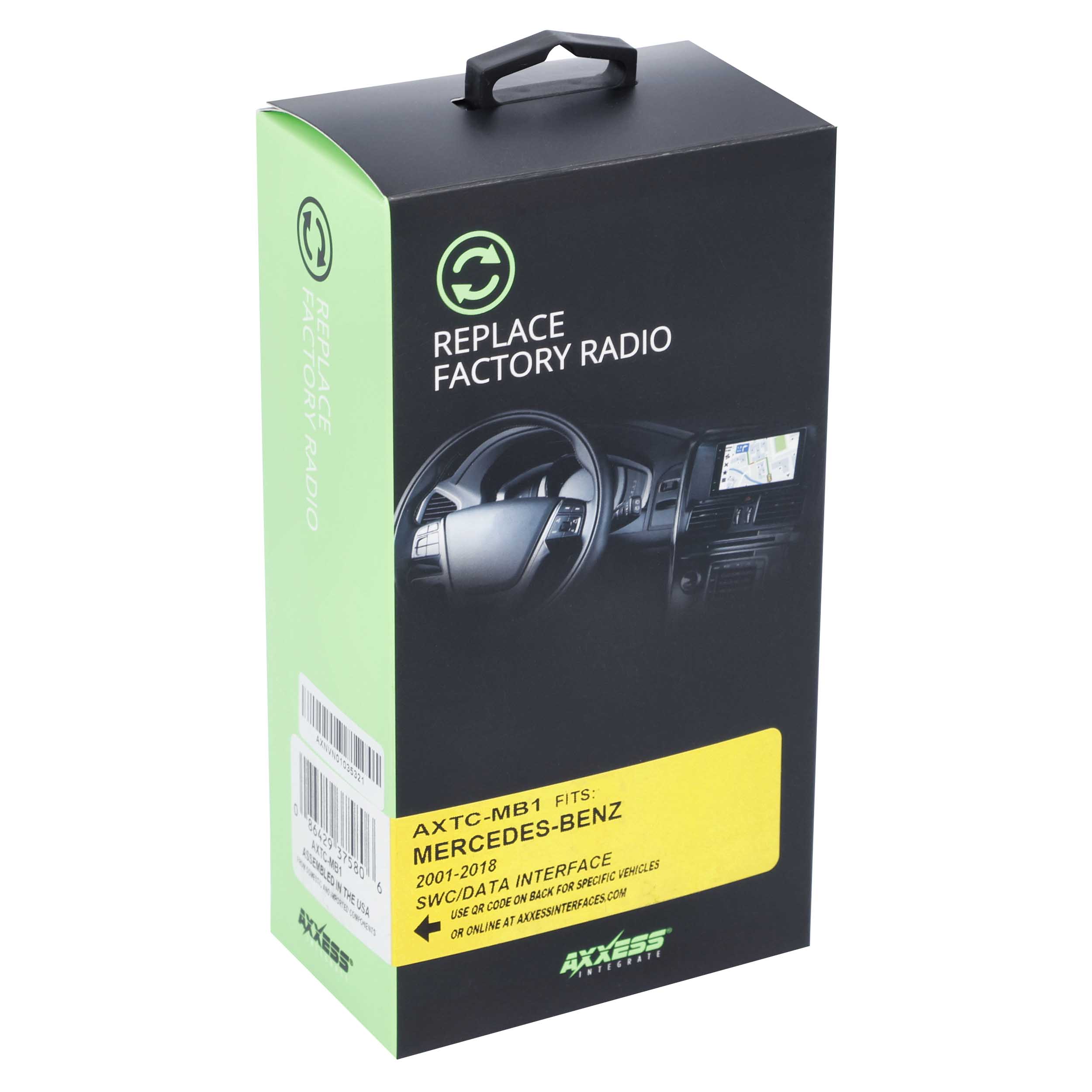 Data Interface with SWC - Fits Select Mercedes 2001-2018