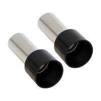 Ferrules - Black 4GA - 50 per Bag