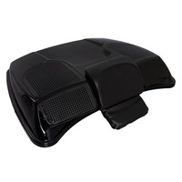 Tour-Pak style Lid with Speaker Adapters - Fits Select Harle