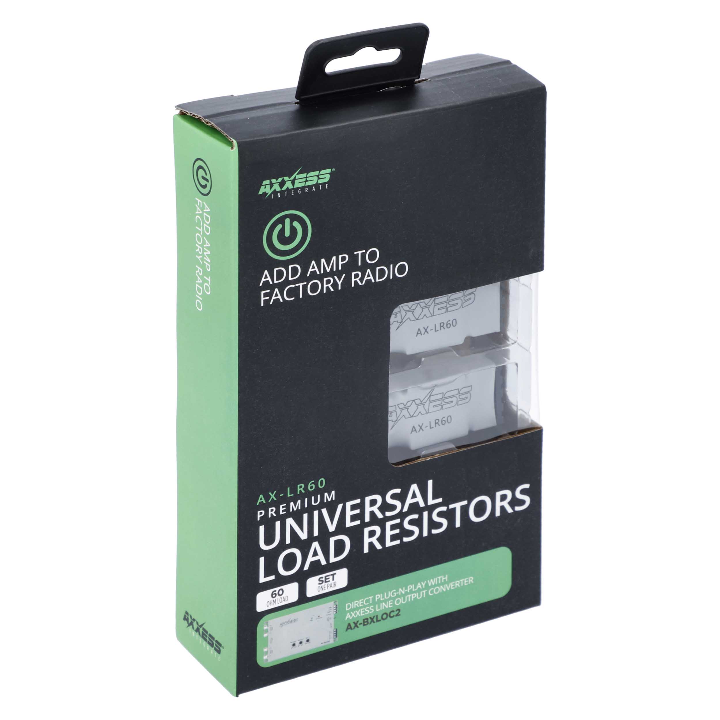 60 Ohm Universal Load Resistor