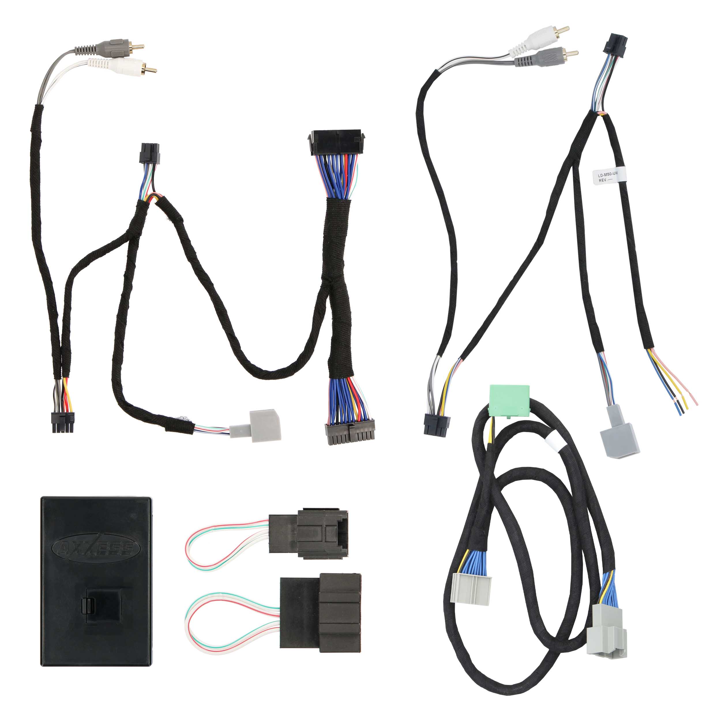 MOST50 Amp Retention Interface - GM 2014-2020