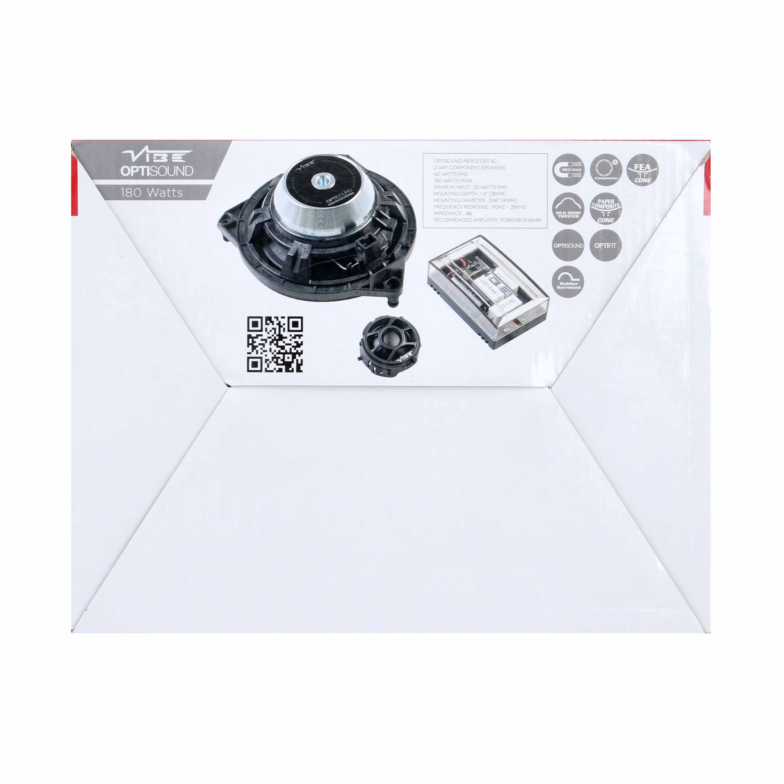 Plug-N-Play Component Speaker Kit - Fits Select Mercedes