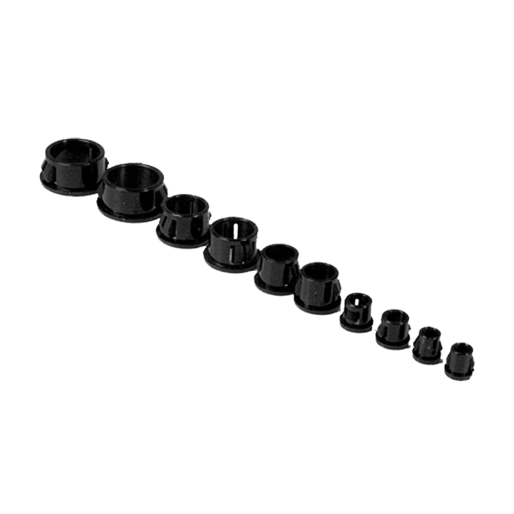 Snap Bushing 4 Gauge .402 Inner Diameter .595 Outer Diameter