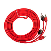 V6 2-Channel RCA Cable | 17 ft.