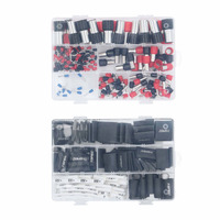 Clean Wire Installation Heat Shrink Label and Ferrule Kit | 380 Piece
