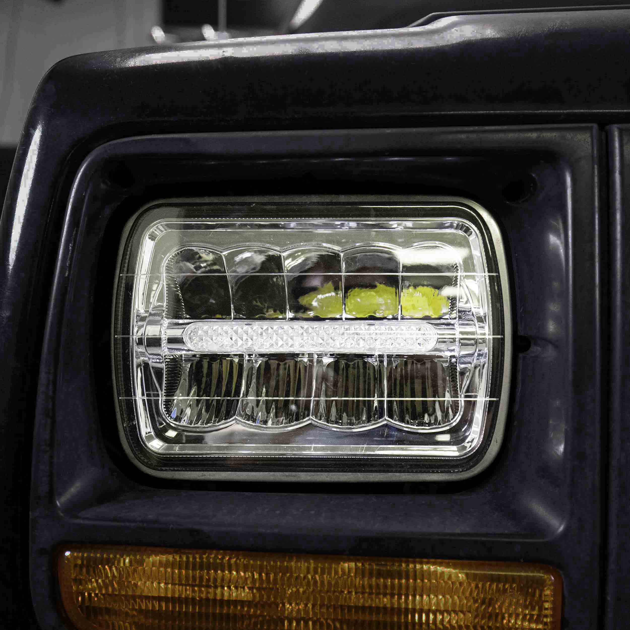 Daytona Lights 5"x7" Sealed Beam LED Headlights