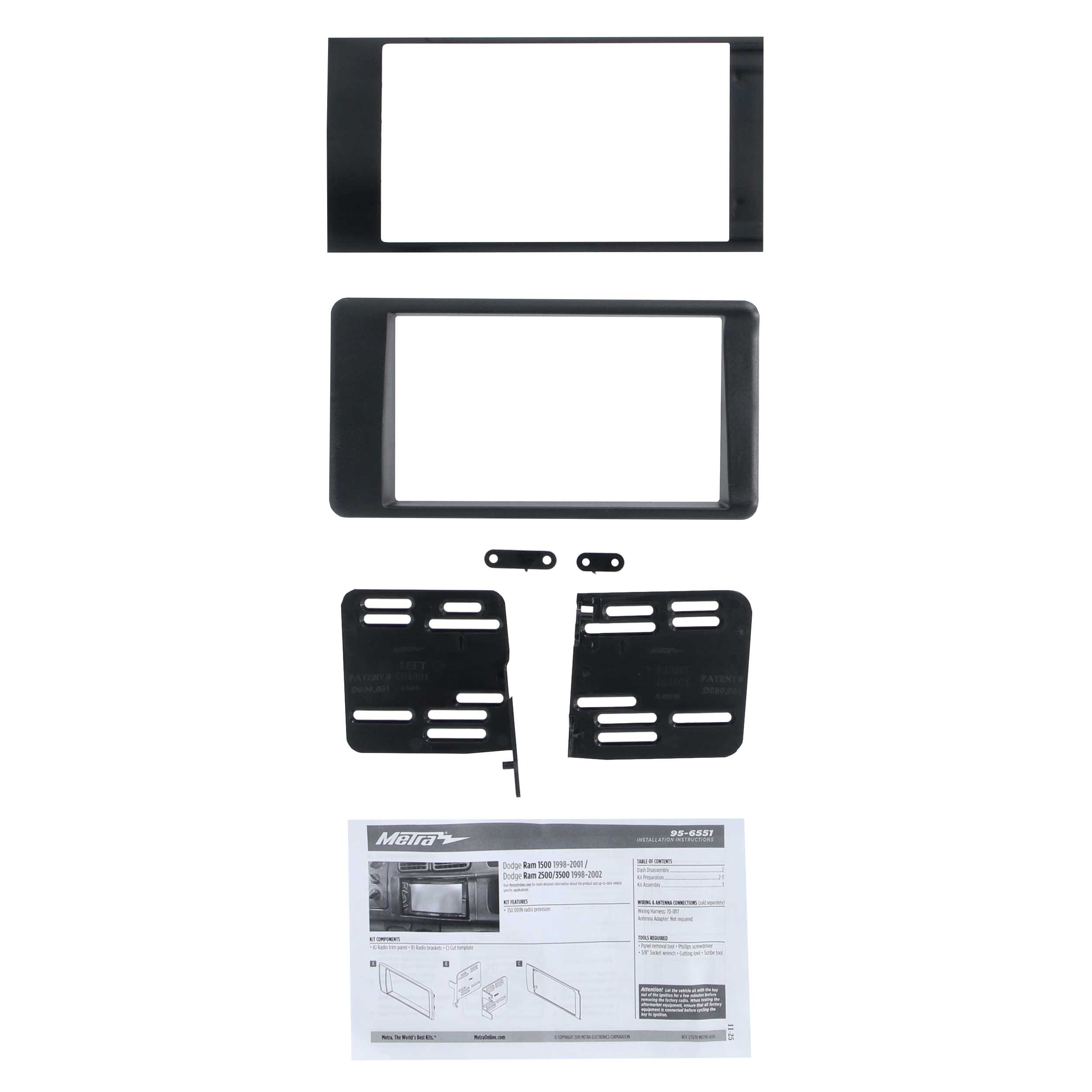 Dodge RAM 1500 1998-2001 | Dodge RAM 2500/3500 1998-2002
