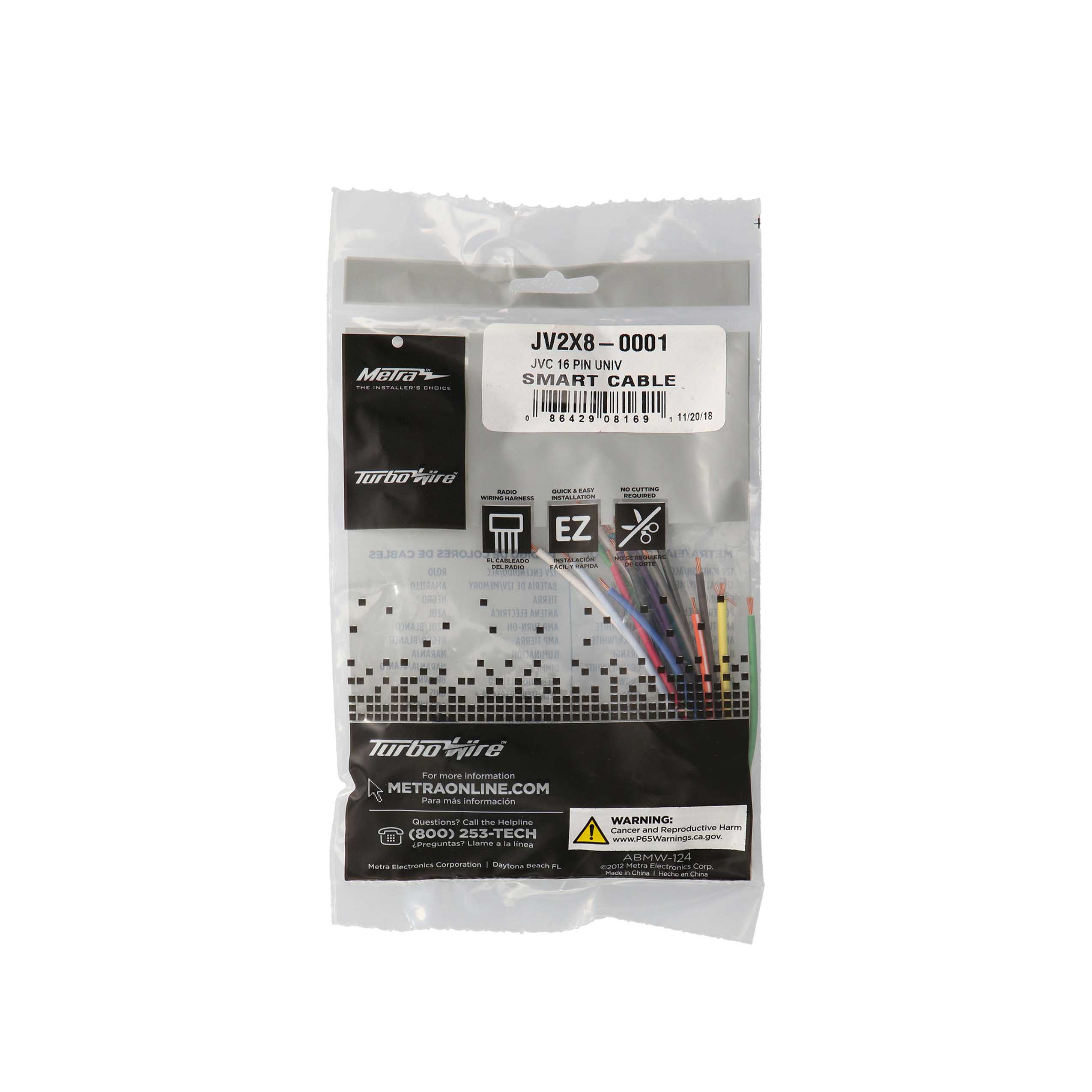 JVC 16 PIN UNIVERSAL - Smart Cable