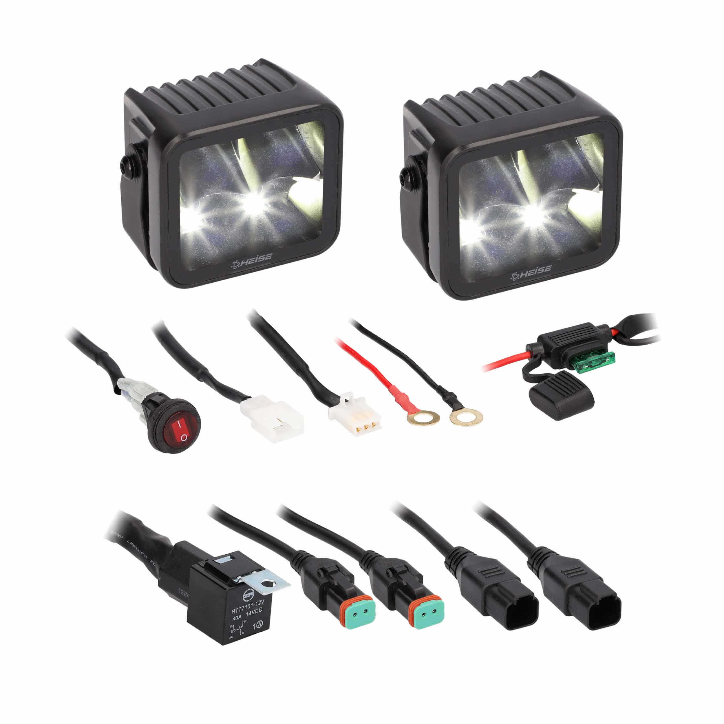 Blackout 3" - 4 Spot Cube 2 Pack