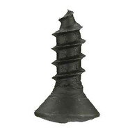 Phillips Oval Head Screw #8 x 1/2 Inch - Box of 500