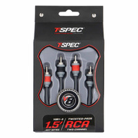 V8 2-Channel RCA Cable | 1.5 ft.