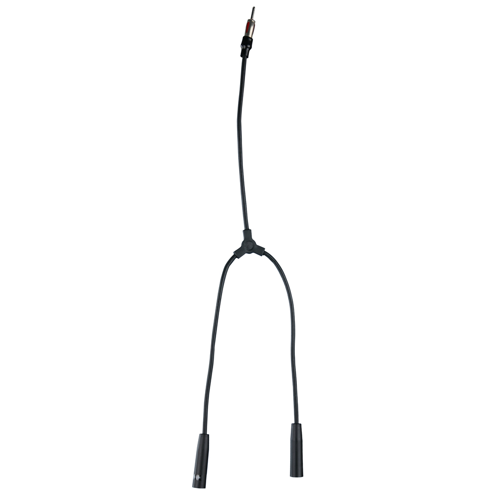 Universal Antenna Adapter - Male to 2 Female