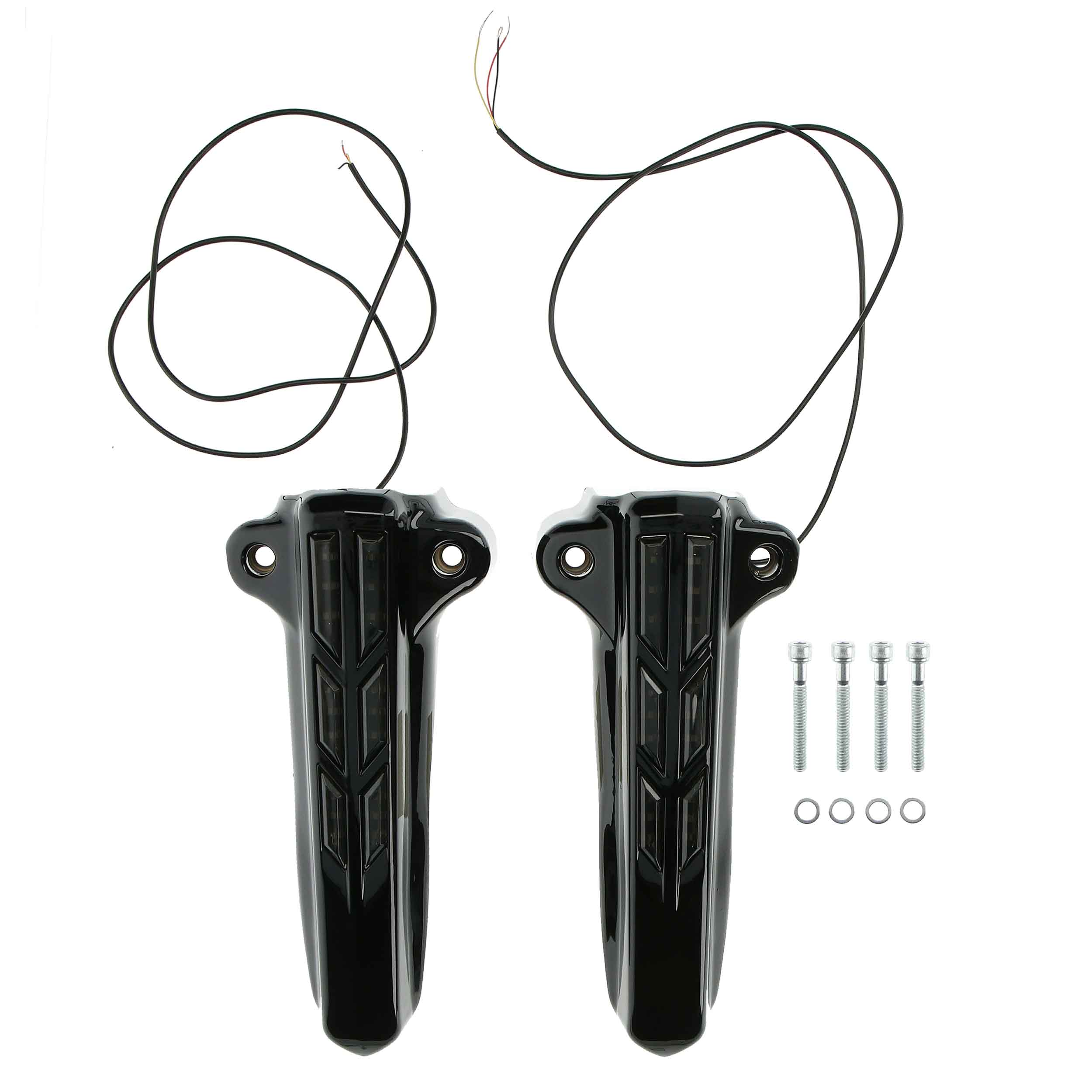 Front Fork LED Accent Lights - Fits Harley-Davidson® Touring