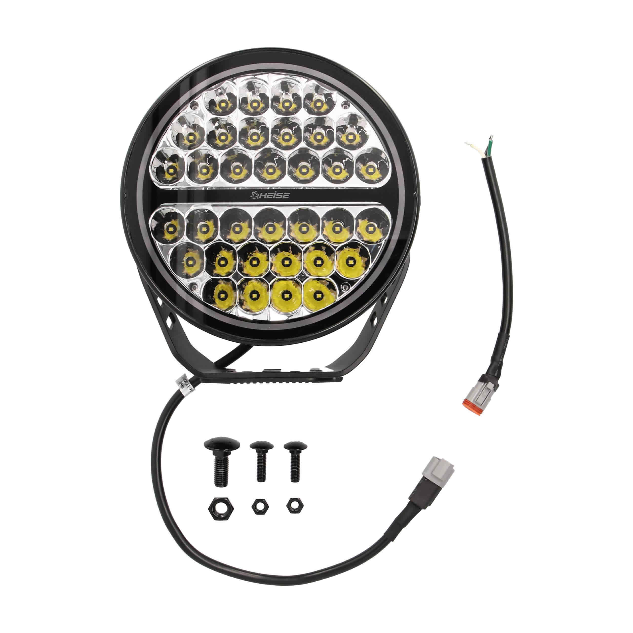 9" Edgeless Driving Light Spot