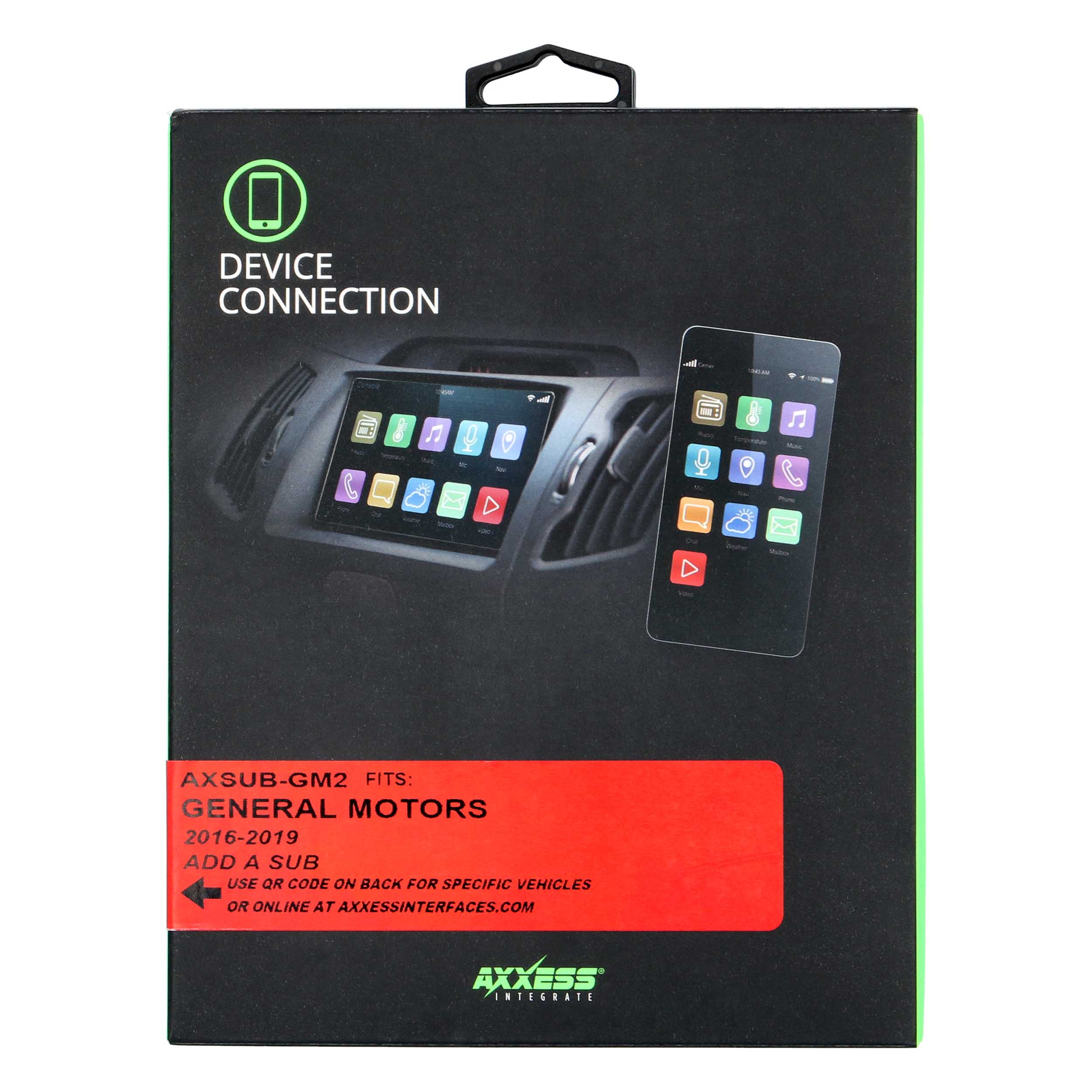 General Motors 2016-2019