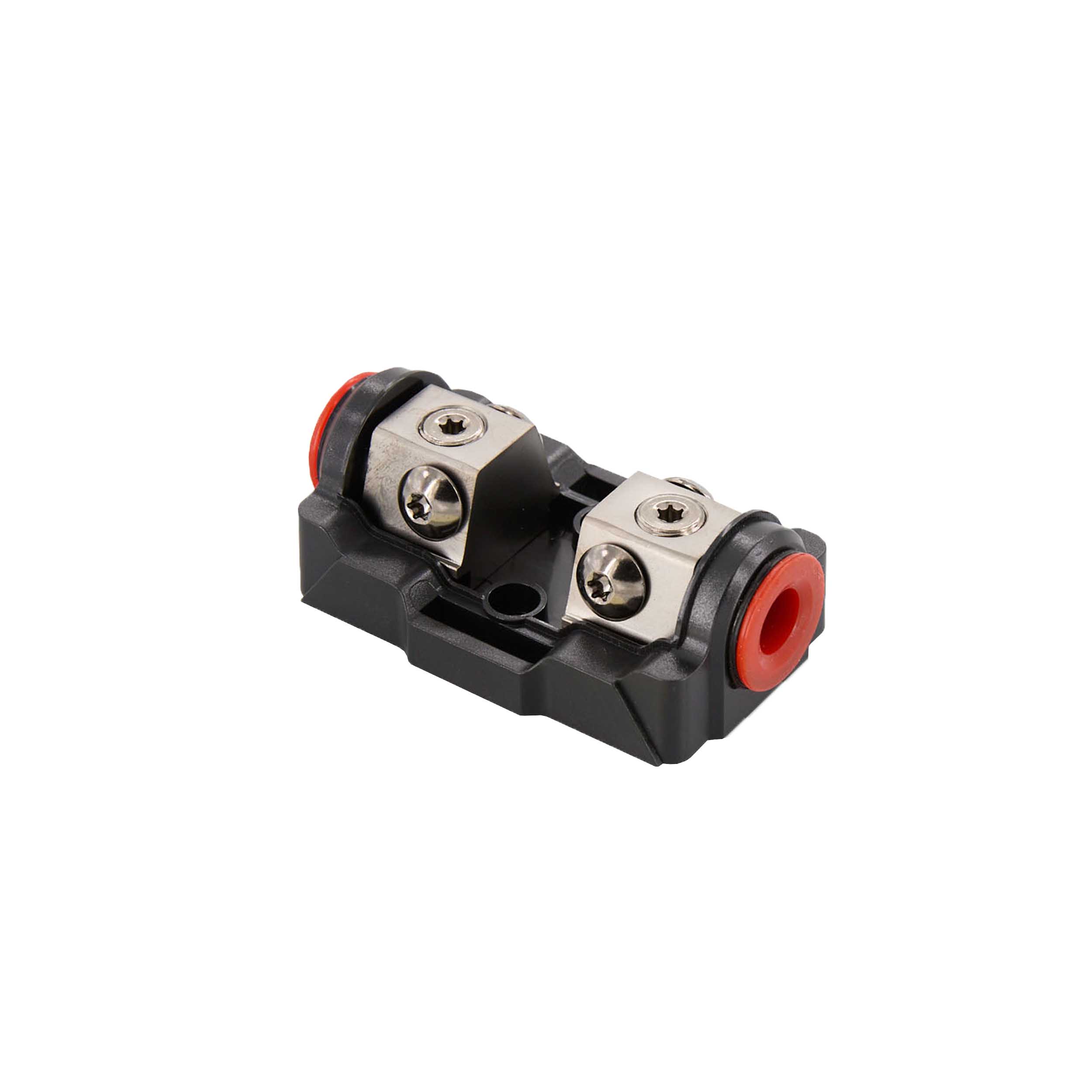 Dual MANL 1/0-4/8 AWG Fuse Holder