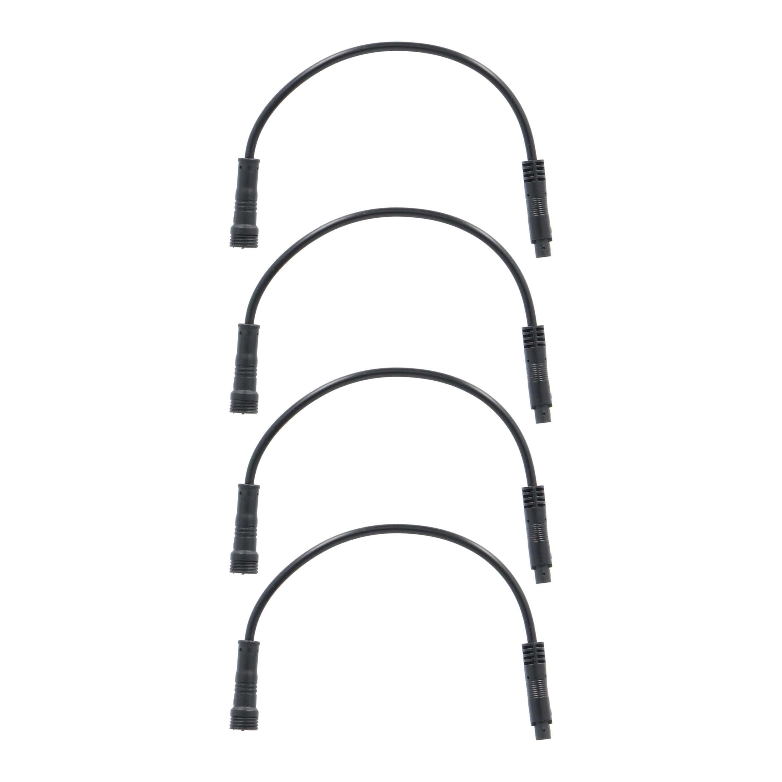 Heise Connect RGB Controller Crossover Cables - 4-Pack