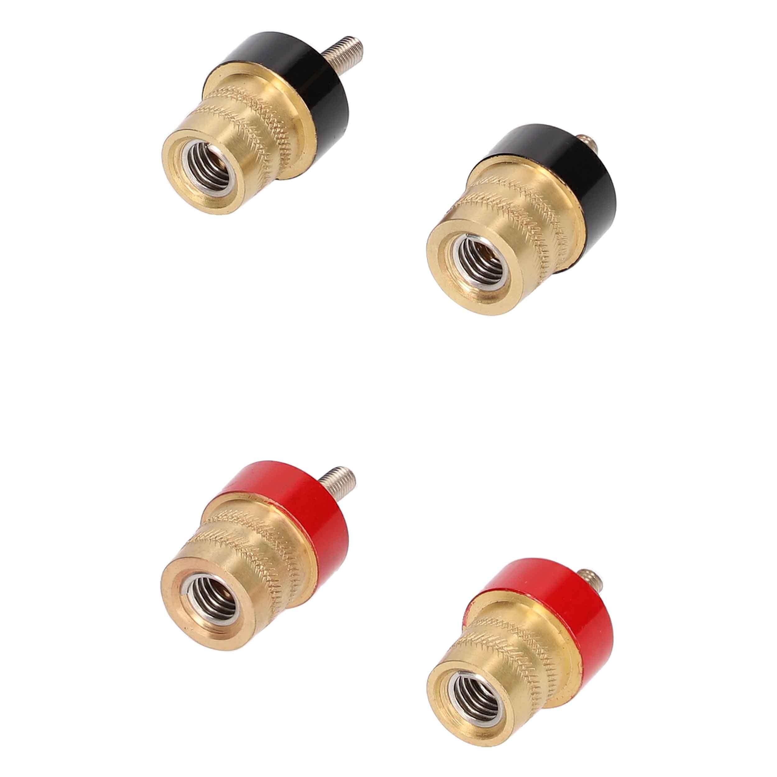 Shuriken SAE Post Sets Positive and Negative - 2 Pair