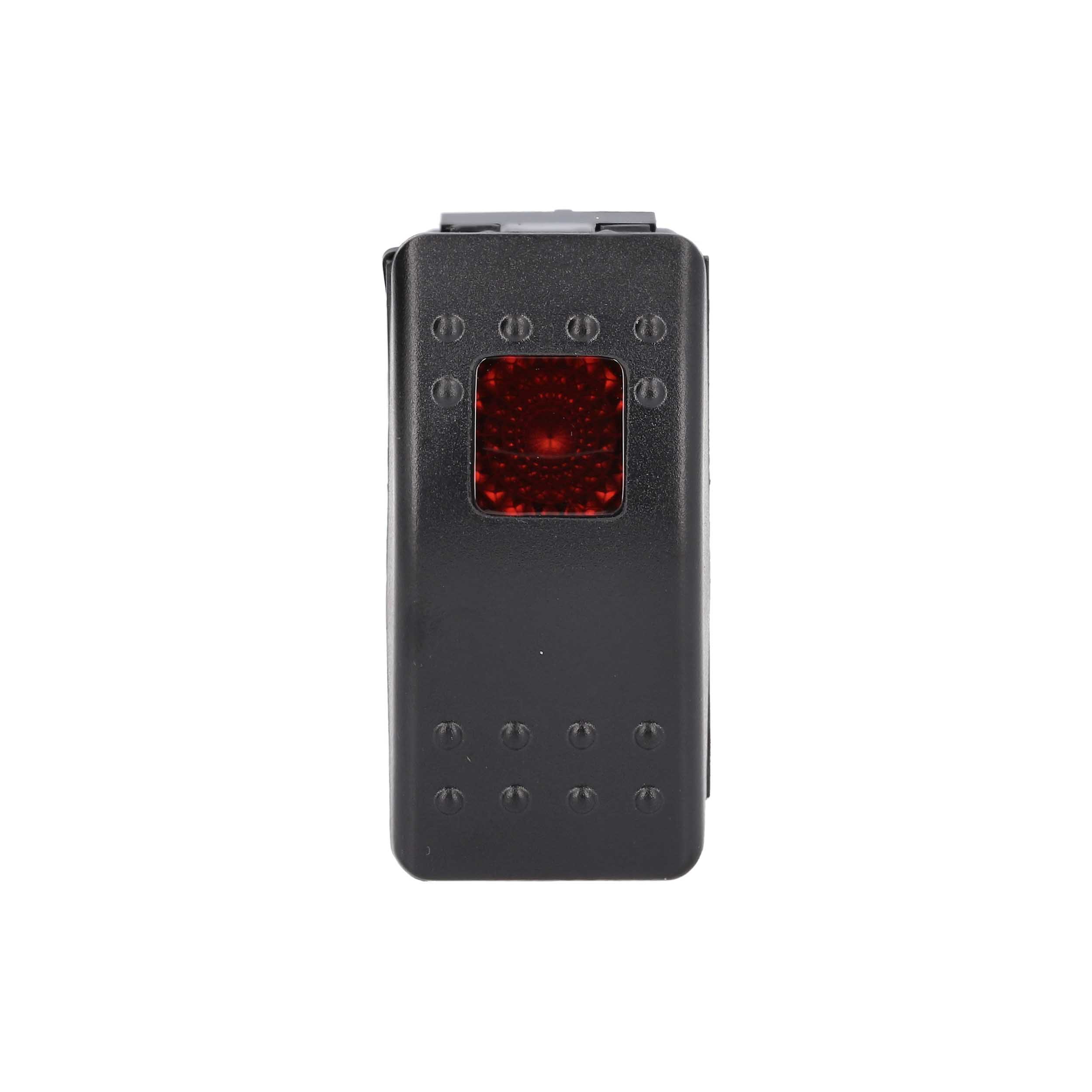 Panel Switch - 3-Pin On/Off w/LED - Each