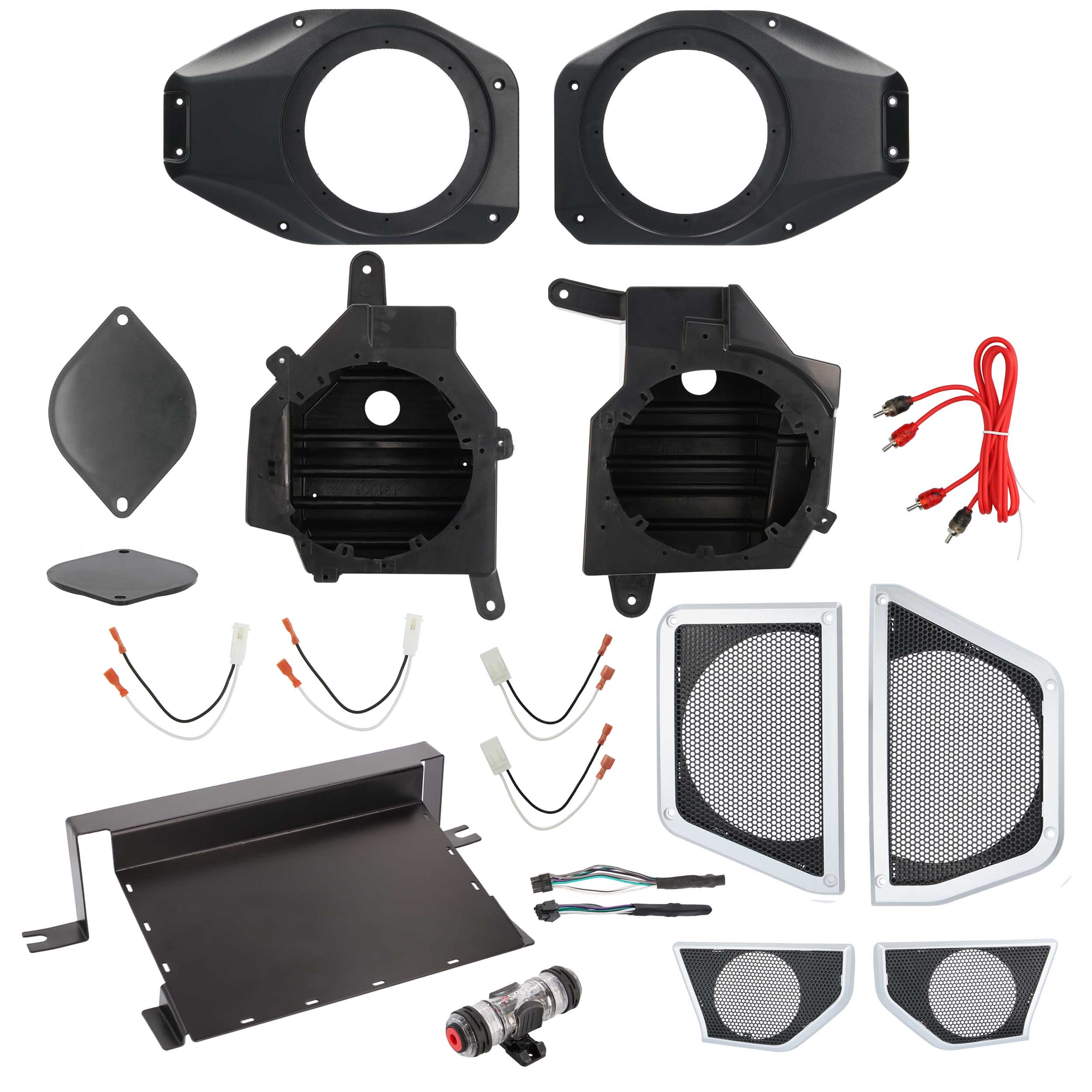Audio Kit - Jeep® JL 2018-2023 (non-amplified)