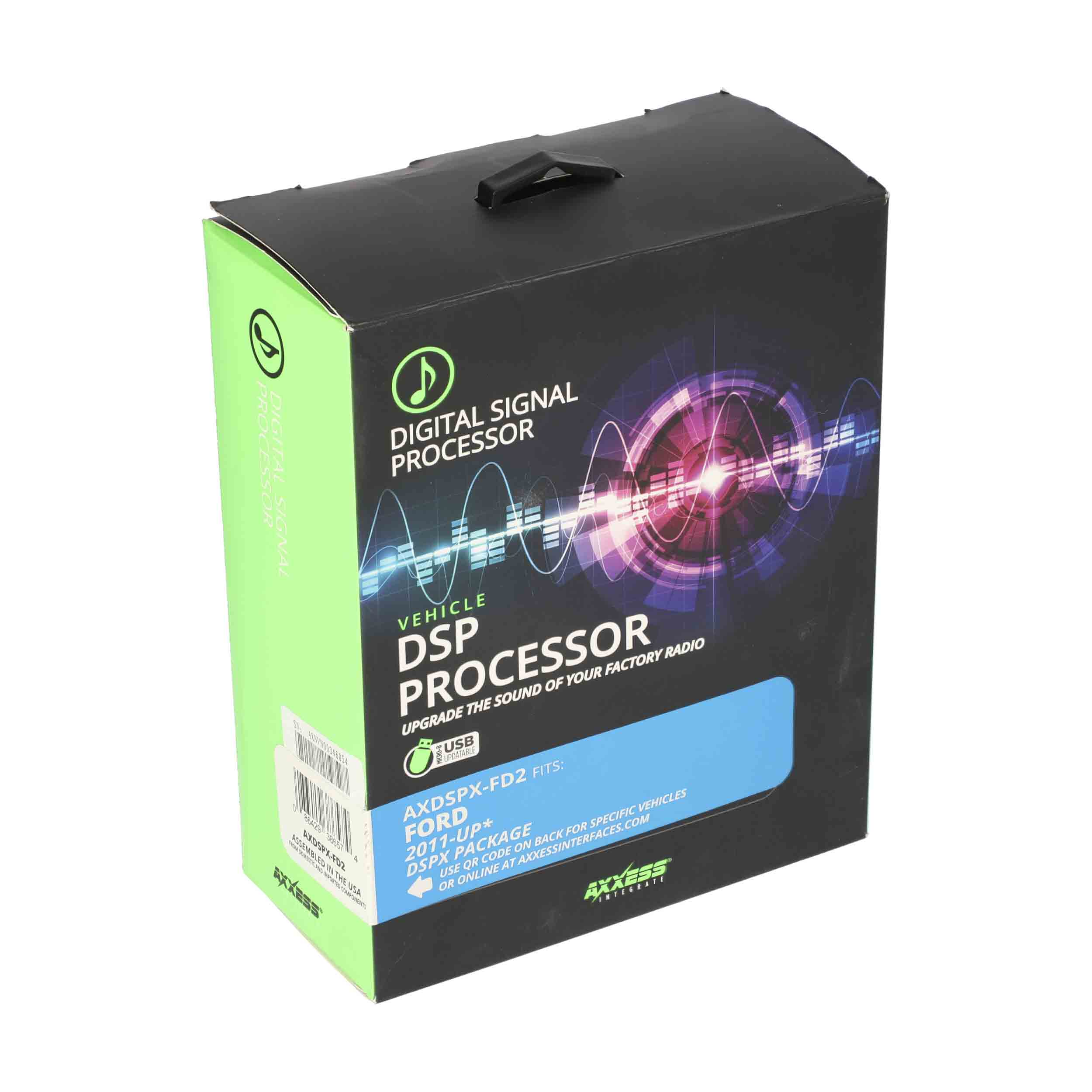 DSP Data Interface with Pre-wired Harness - Fits Select Ford