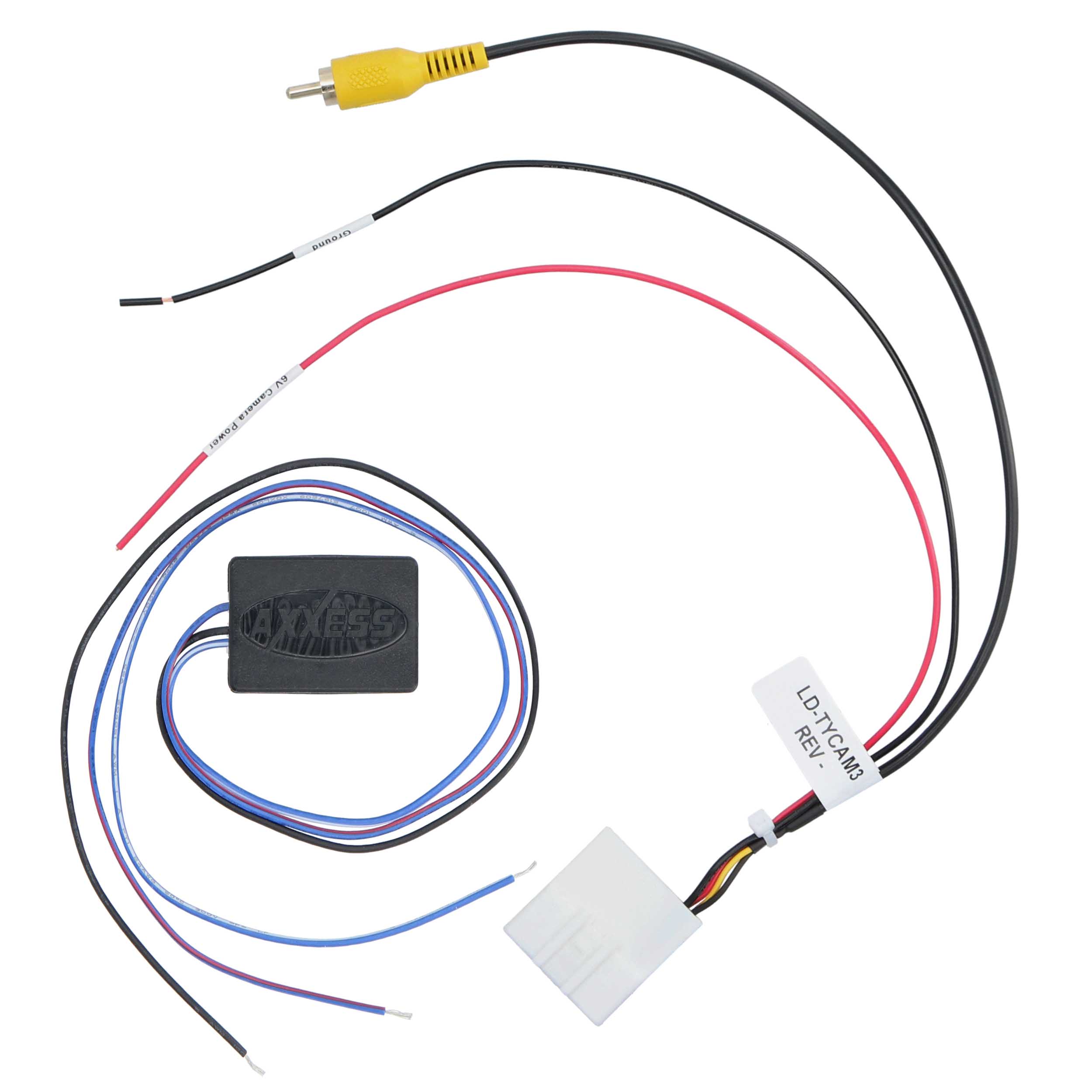 BACKUP CAMERA RETENTION HARNESS FITS SELECT TOYOTA 2012-2020