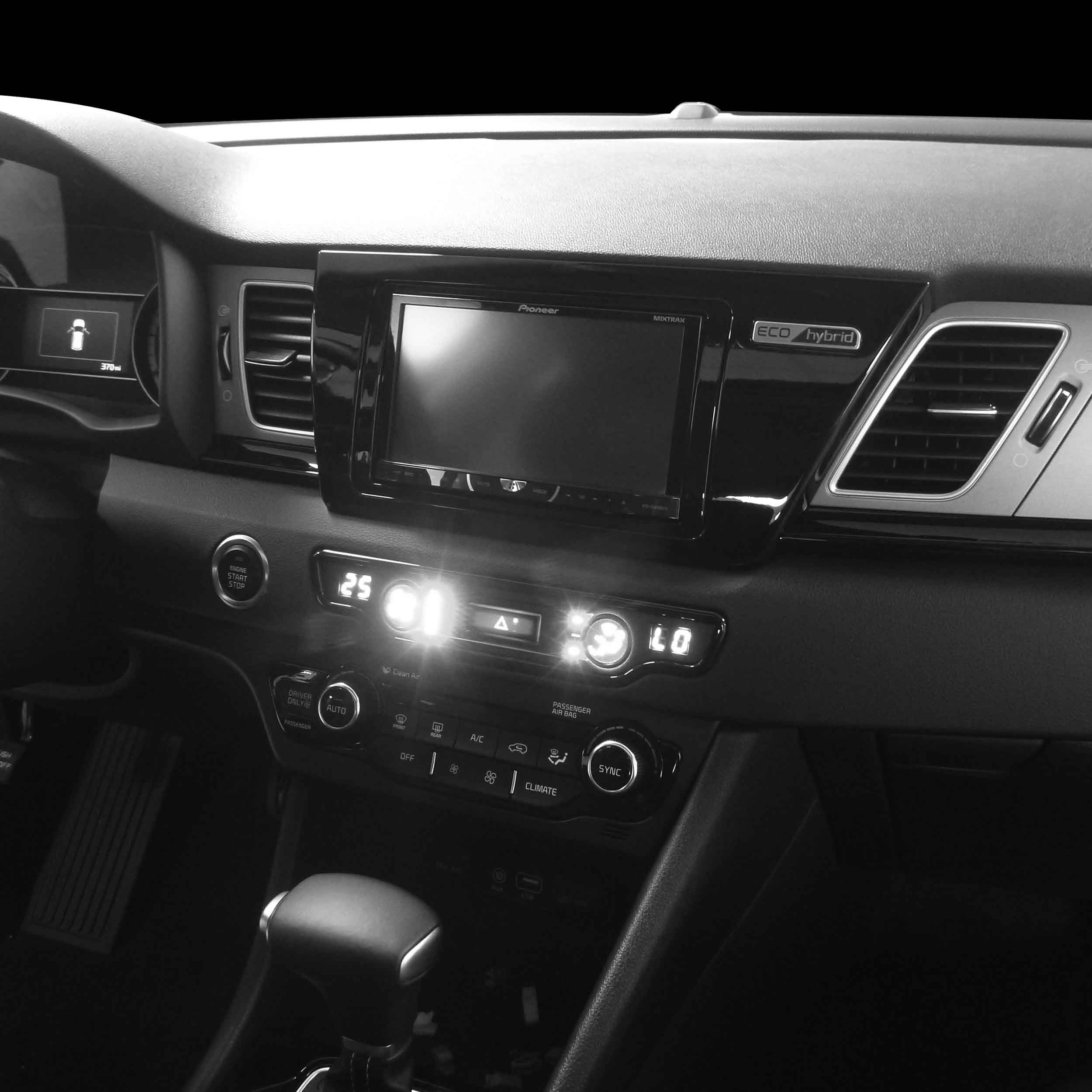 Kia Niro (without NAV) 2017-2019