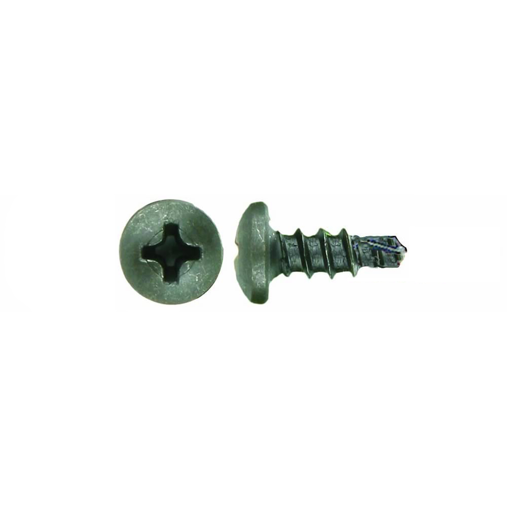 Phillips Pan Head Tek Screw #8 x 1/2 Inch - Box of 500