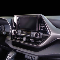 Toyota Highlander 2020-Up (without factory 12.3" screen) - Fits Pioneer 8" Radios