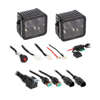 Blackout 3" - 4 Spot Cube 2 Pack